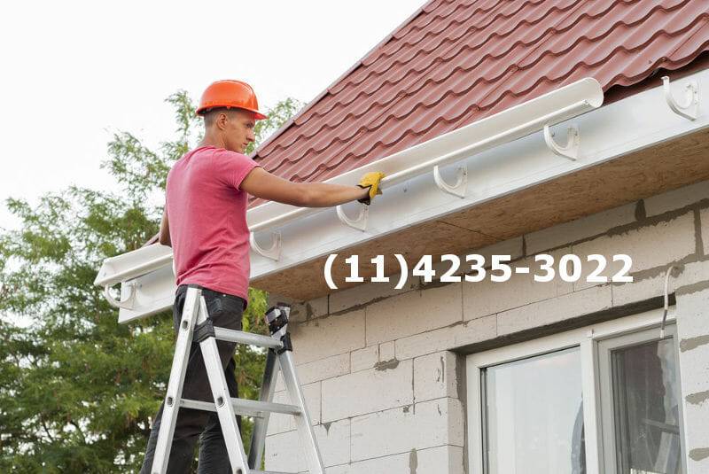 COMO INSTALAR UMA CALHA DE PVC como instalar uma calha de pvc?