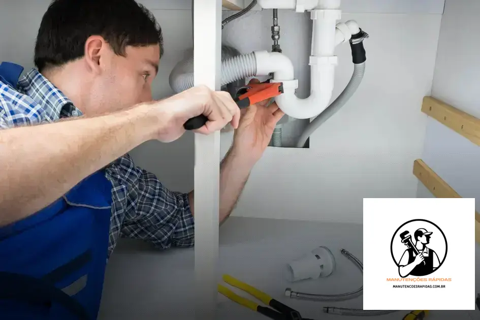 Precisando de um encanador urgente? Atendimento 24 horas no Jardim Alzira Franco em Santo André