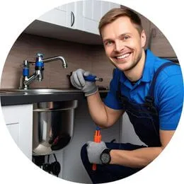 Encanador para empresa em São Bernardo do Campo atendimento profissional com garantia Encanador para empresa em São Bernardo do Campo realizando manutenção hidráulica