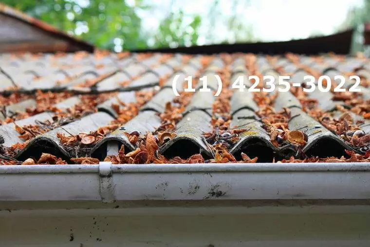 instalação e manutenção de calha em são caetano